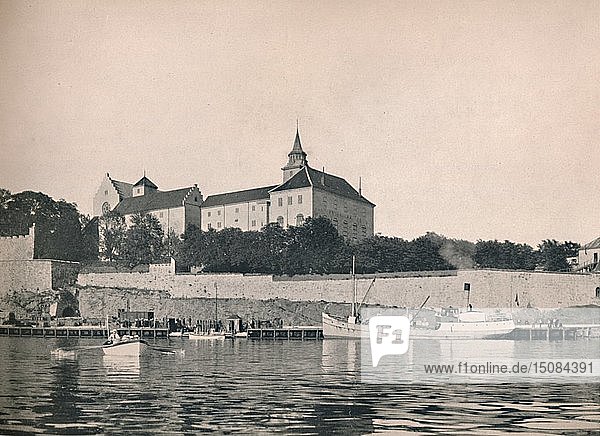 Akershus   1914. Schöpfer: Unbekannt.
