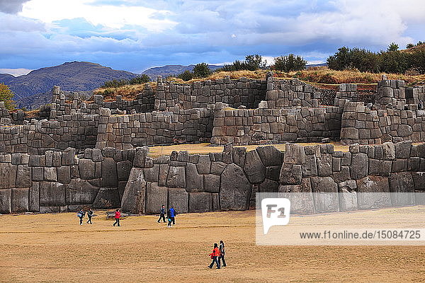 Festung Sacsahuaman  Cusco  Peru  2015. Schöpfer: Luis Rosendo.