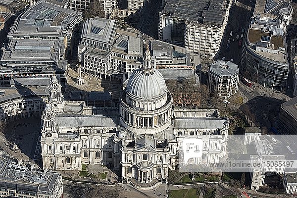 St Paul's Cathedral  City of London  2018. Creator: Historic England Staff Photographer.