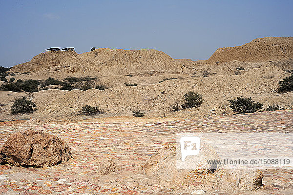 Valle de las Piramides  Tucume  Lambayeque  Peru  2015. Schöpfer: Luis Rosendo.