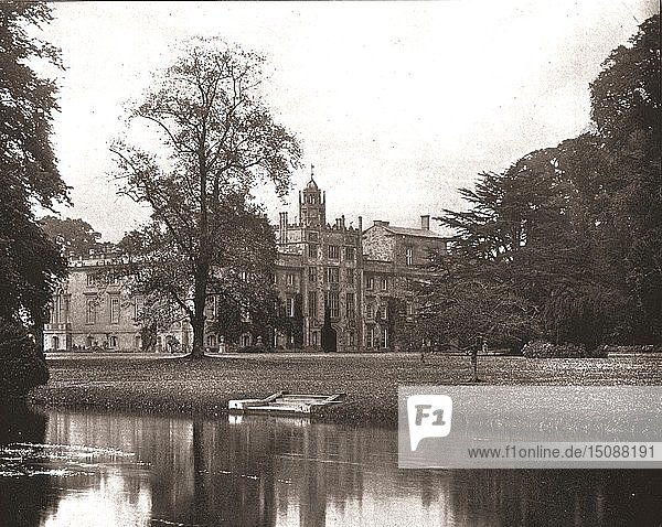 Wilton House  Salisbury  Wiltshire  1894. Schöpfer: Unbekannt.