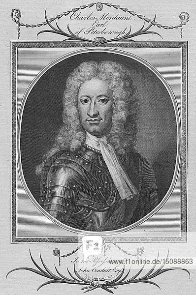 'Charles Mordaunt  Earl of Peterborough'  1784. Creator: Unknown.