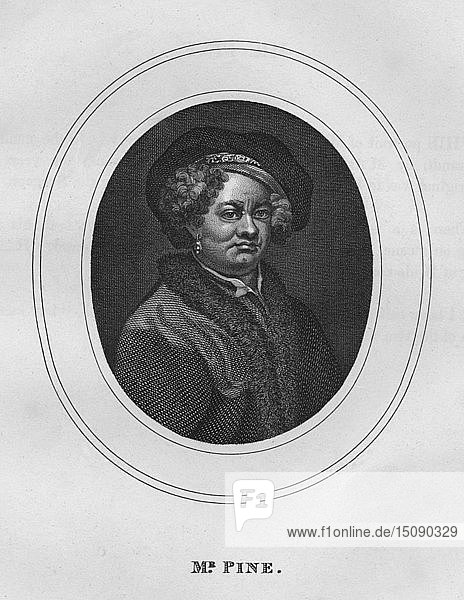 Herr Kiefer   1808  (1827). Schöpfer: Thomas Cook.