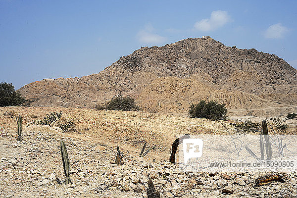 Valle de las Piramides  Tucume  Lambayeque  Peru  2015. Schöpfer: Luis Rosendo.