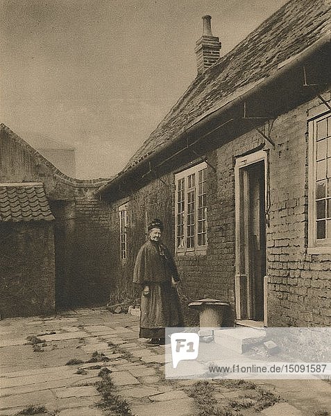 'Poplar Almshouses Founded In The Seventeenth Century' 1926 (c1935). Creator: W Whiffin.