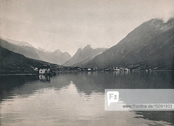 Olden  Nordfjord   1914. Schöpfer: Unbekannt.