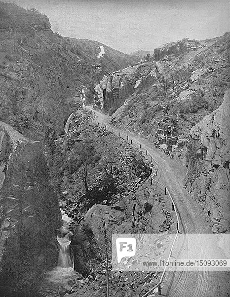 Ute Pass  Colorado   um 1897. Schöpfer: Unbekannt.