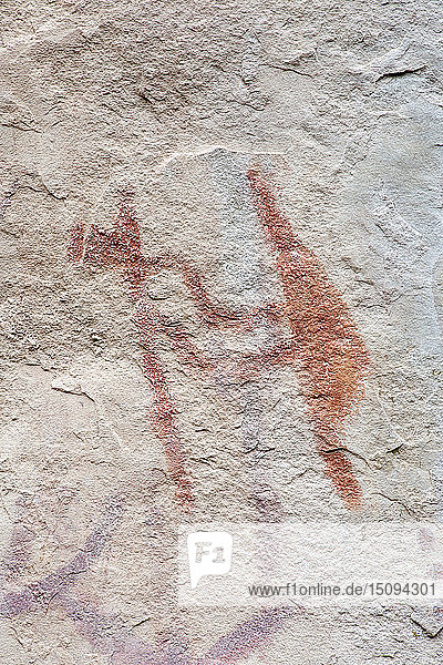 Piktogramm  Faical  San Ignacio  Cajamarca  Peru  2015. Schöpfer: Luis Rosendo.