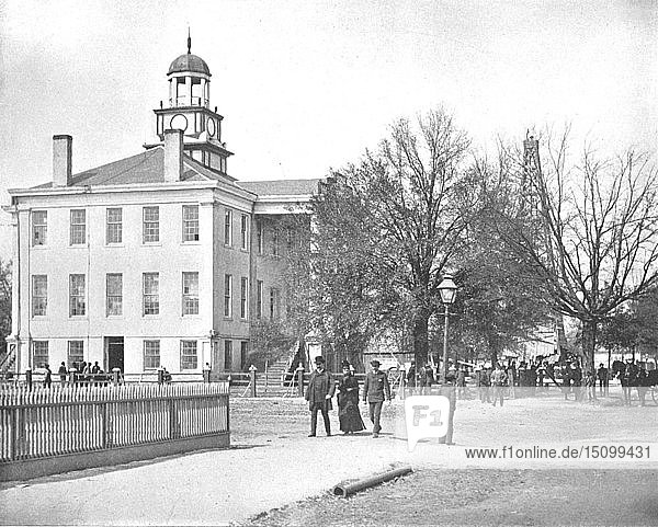 Gerichtsgebäude  Thomasville  Georgia  USA  um 1900. Schöpfer: Unbekannt.