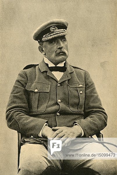 Generalmajor Sir J. D. P. French  K.C.B.   1901. Schöpfer: Unbekannt.