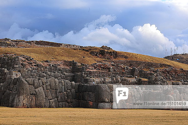 Sacsahuaman Fortress  Cusco  Peru  2015. Creator: Luis Rosendo.