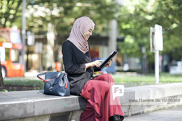 Young South-east Asian businesswoman