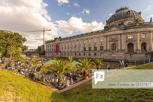 Germany Berlin view to Bode Museum