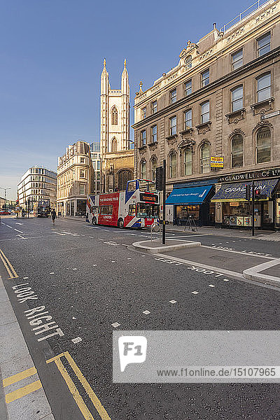 UK London City of London Mansion House station Queen Victoria Street