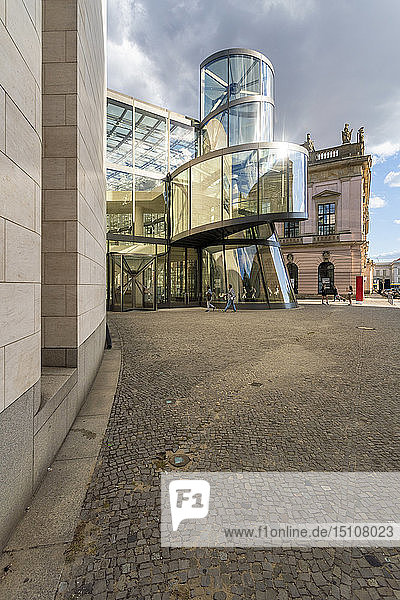Germany Berlin view to extension building of German Historic Museum