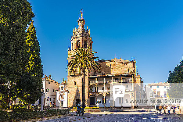 Spanien  Andalusien  Provinz Malaga  Ronda  Santa Maria la Mayor
