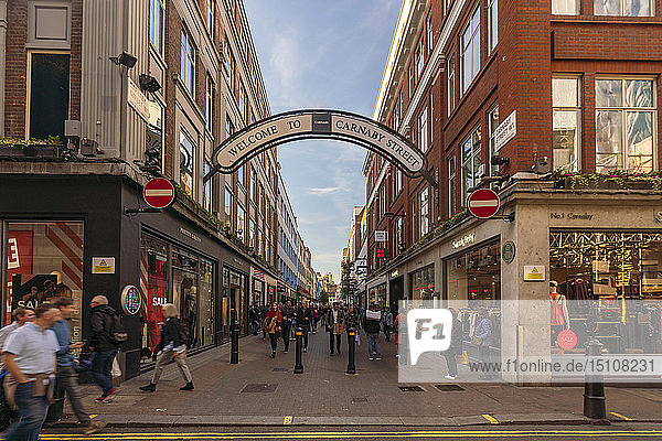 UK  London  Carnaby Street