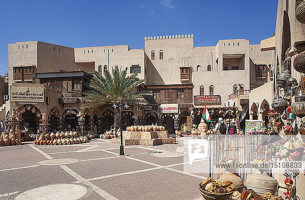 Souk Töpfermarkt Nizwa Oman
