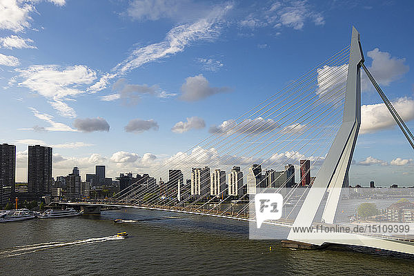 Erasmusbrug  Rotterdam  Netherlands