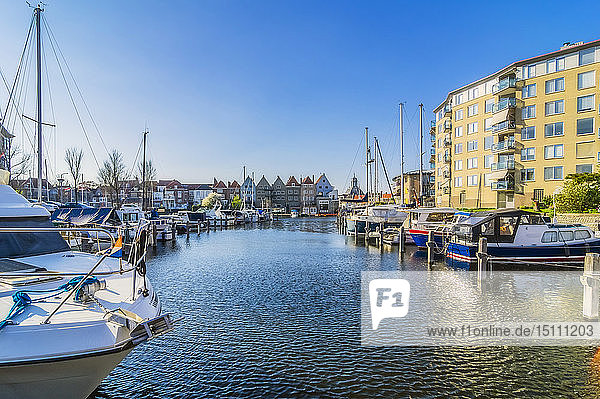 Zeeland  Domburg  Hafen