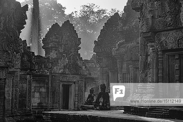 Banteay-Srei-Tempel Angkor Siem Reap Kambodscha