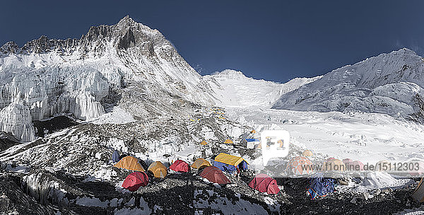 Nepal  Solo Khumbu  Everest  Western Cwm  Camp 2