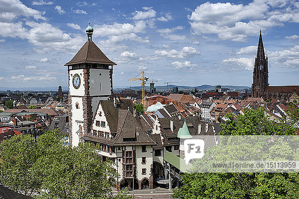 Historische Schwäbische Pforte  Freiburg  Deutschland