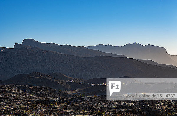 Oman Ad Dakhiliyah Gouvernorat Al Hajar-Gebirge Dörfer