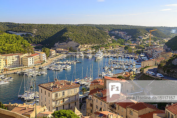 Frankreich  Korsika  Bonifacio  Hafen
