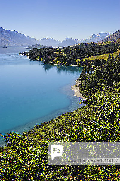 Wakaipu-See bei Queenstown Südinsel Neuseeland