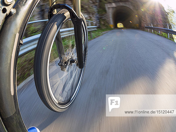 Italien  Fahrrad fahren  Geschwindigkeit