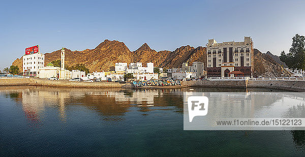 Fischereihafen Matrah Muscat Oman