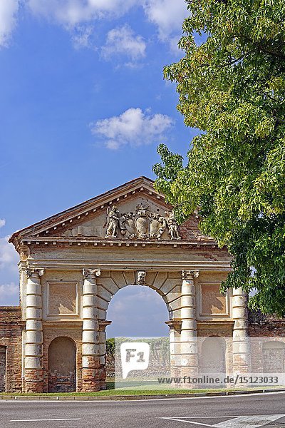 Arco Bragadin  Este  Venetien  Italien  Europa