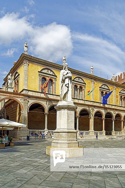 Loggia Fra Giocondo  Verona  Venetia  Italy  Europe