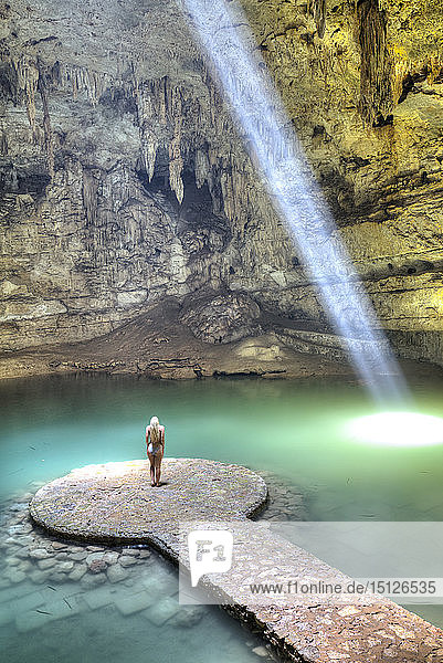 Suytun Cenote Yucatan Mexico North America