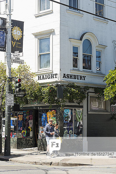 Haight-Ashbury  San Francisco  Kalifornien  Vereinigte Staaten von Amerika  Nord-Amerika