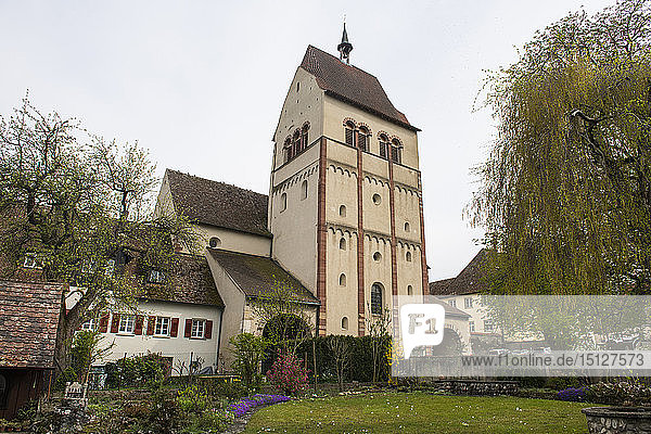 Benedictine Abbey of Reichenau  Reichenau Island  UNESCO World Heritage Site  Lake Constance  Baden-Wurttemberg  Germany  Europe