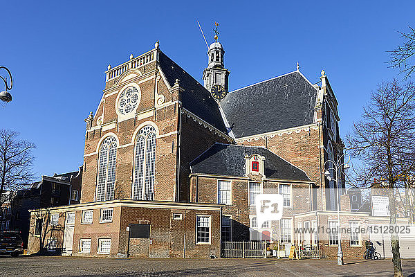 Noorderkerk (Nordkirche) am Noordermarkt  Amsterdam  Nordholland  Niederlande  Europa