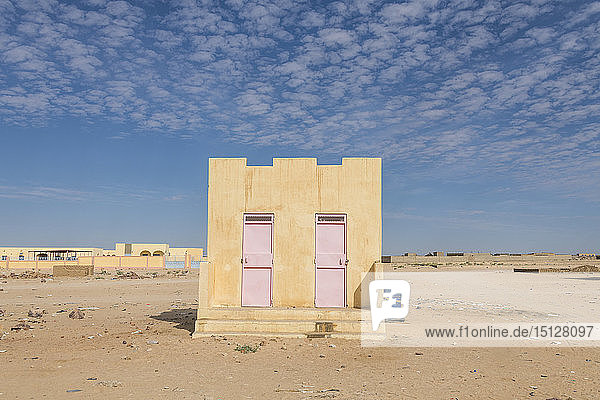 Tradtional house Sahel Chad Africa