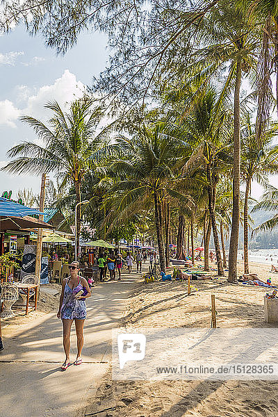 Kamala Strand in Phuket  Thailand  Südostasien  Asien