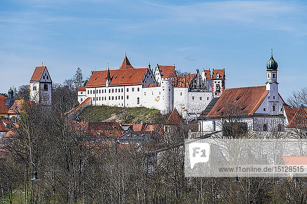 Kloster St. Mang  Füssen  Bayern  Deutschland  Europa