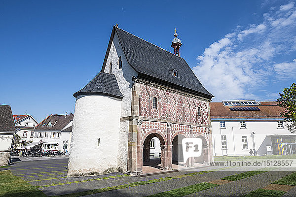 The Abbey of Lorsch UNESCO World Heritage Site Hesse Germany Europe