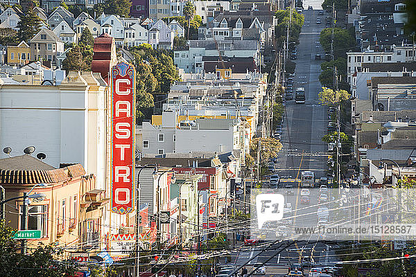Castro District  San Francisco  Kalifornien  Vereinigte Staaten von Amerika  Nordamerika