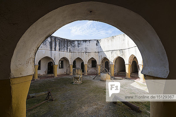 Bordj Tamentfoust Ottoman fort Algiers Algeria North Africa Africa