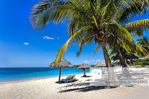 Playa Rancho Luna  Cienfuegos  Kuba  Westindien  Karibik  Mittelamerika