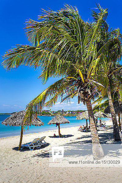 Playa Rancho Luna  Cienfuegos  Kuba  Westindien  Karibik  Mittelamerika