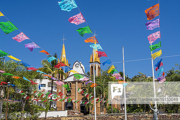 Church of Our Lady of Refuge  Puerto Vallarta  Jalisco  Mexico  North America