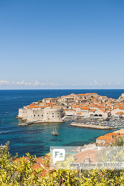 Altstadt  UNESCO-Weltkulturerbe  Dubrovnik  Kroatien  Europa