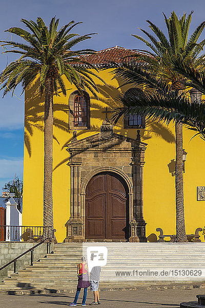 Kloster von San Francisco  Garachico  Puerto de la Cruz  Teneriffa  Kanarische Inseln  Spanien  Atlantik  Europa