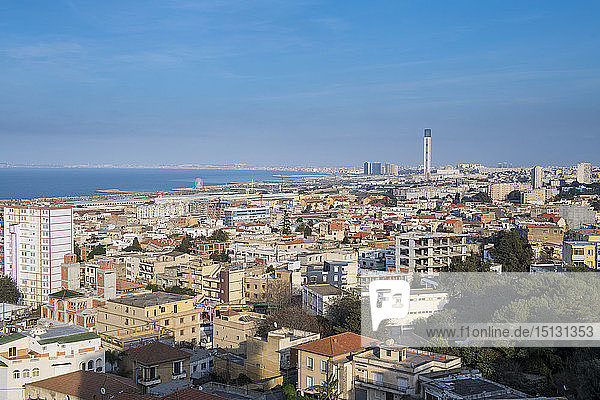 View over Algiers Algeria North Africa Africa
